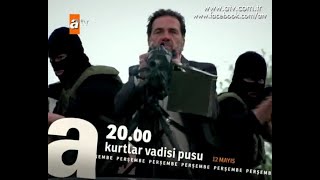 Kurtlar Vadisi Pusu 125. Bölüm Fragmanı Atv