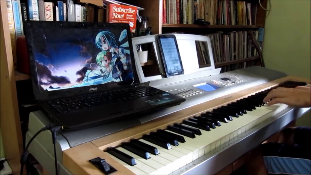 Log Horizon ログ・ホライズン OP   Database   piano improvisation