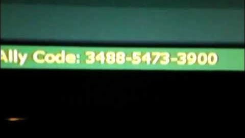 I got Modern Warfare 3 (Wii) + Ally Code Exchange