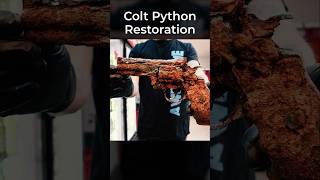 COLT Python .357 MAGNUM #restoration