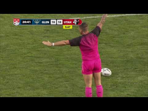 Penalty Hands In Ruck: Glendale RAPTORS vs Utah WARRIORS 4th May 2019