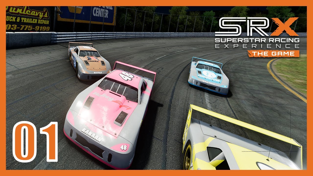 BILL ELLIOTT THE VILLAIN! | SRX The Game Championship Mode Ep.1