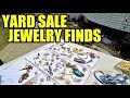 Ep182: ANOTHER NICE JEWELRY HAUL AND SOME FREE STUFF! WOW!!! * The ORIGINAL Yard Sale VLOG!