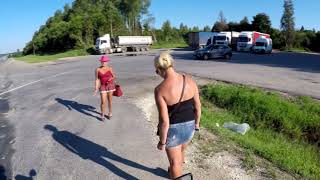 Проститутки поехали на дачу Проститутки поехали на дачу