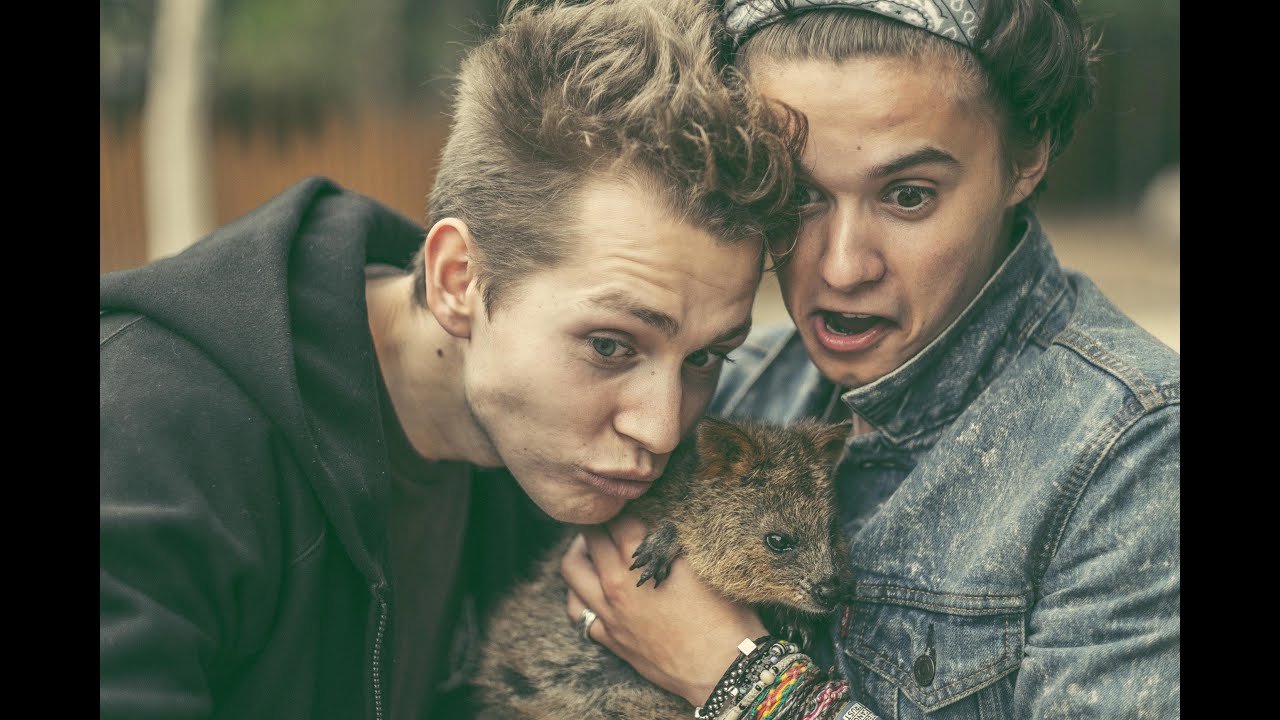 Vamps World Tour 2015 - Sydney (Taronga Zoo Visit)