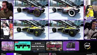 Trackmania Random Map Challenge with GranaDy, Lars, Scrapie, Spammiej | Speedrun Summit 2025