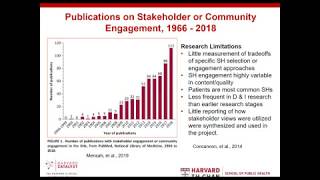 Multi-Level Stakeholder Engagement with Dr. Karen Emmons