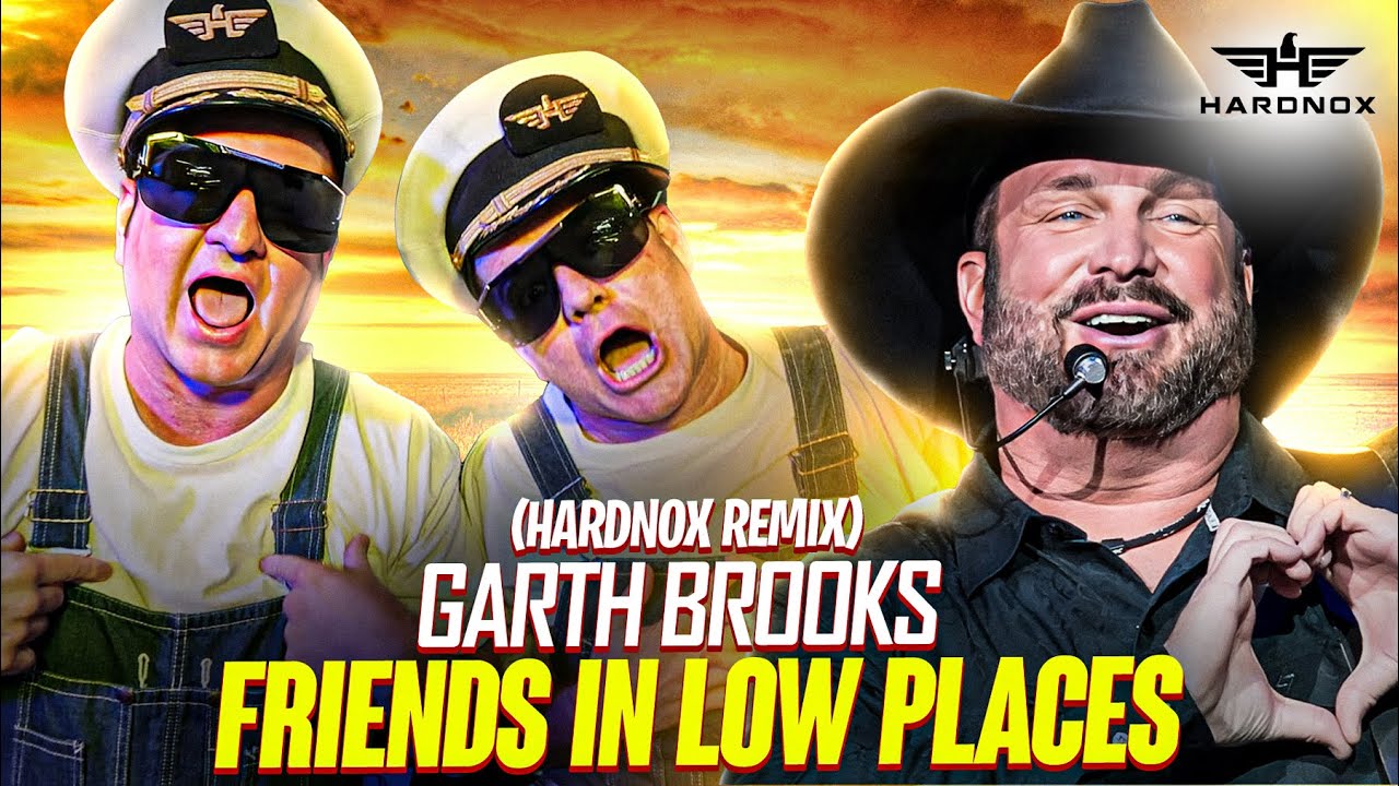 Garth Brooks - “Friends In Low Places” [HardNox Remix] - YouTube
