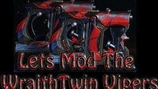 Warframe - Lets Mod The Twin Viper