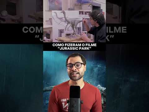 Como fizeram Jurassic Park
