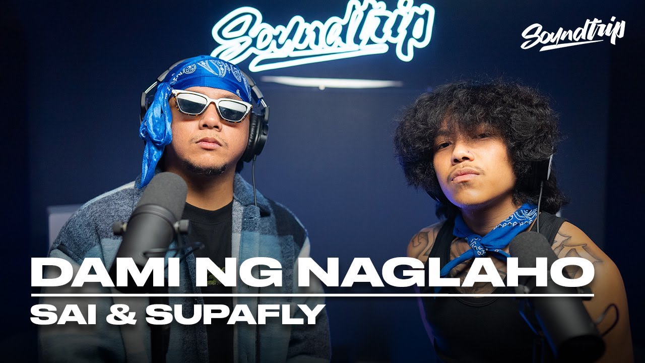 SAI, SUPAFLY - DAMI NG NAGLAHO  (Live Performance) | SoundTrip EPISODE 103