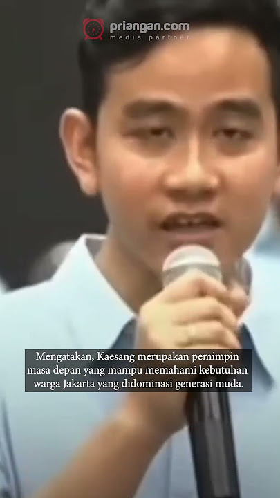 Kaesang Bisa Maju Asal Curang, Memotret Anak Mantu Jokowi dalam Pilkada #kaesangpangarep