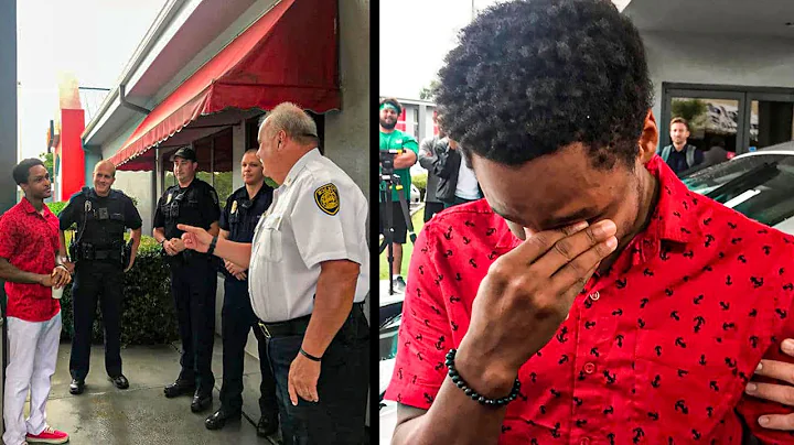 Man Walks 20 Miles To Work Until One Day Cop Follo...