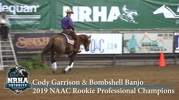 2019 NAAC Cody Garrison & Bombshell Banjo Rookie P...