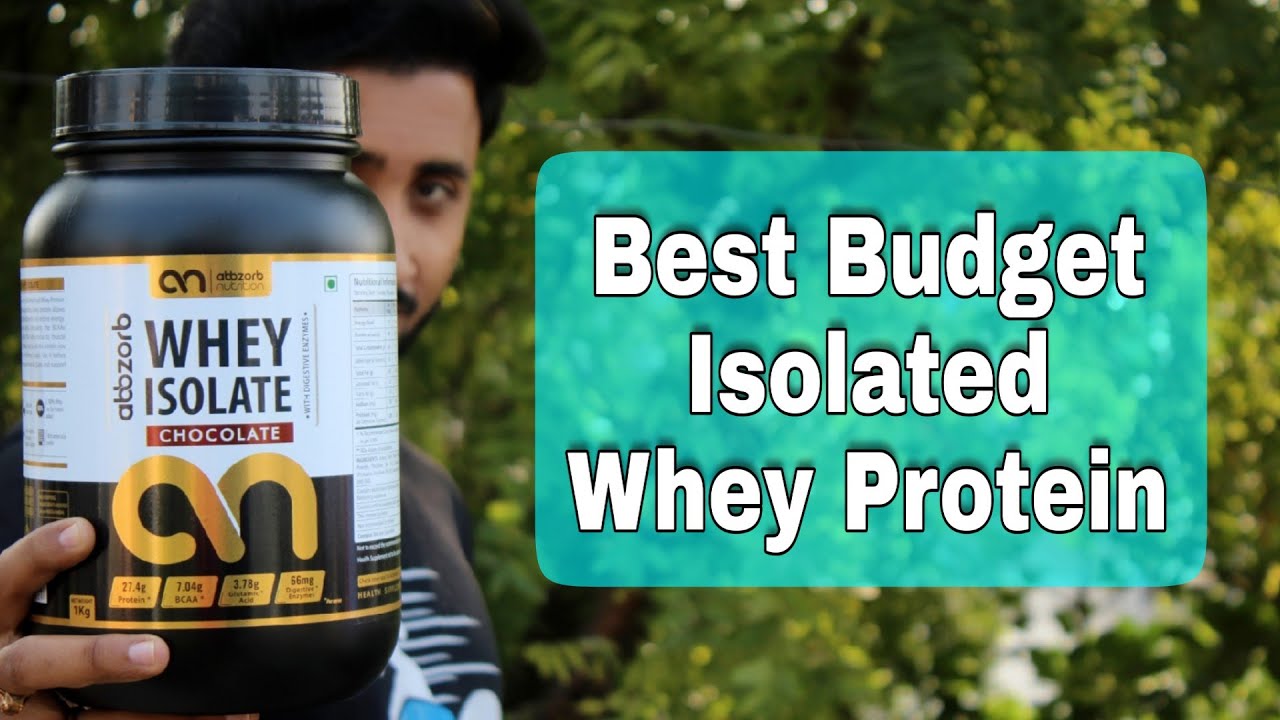 Abbzorb Nutrition Whey Isolate Complete Review Cheapest Whey Protein