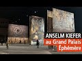 Anselm Kiefer, l'incroyable exposition au Grand Palais Ephémère, Paris - Vidéo YouTube