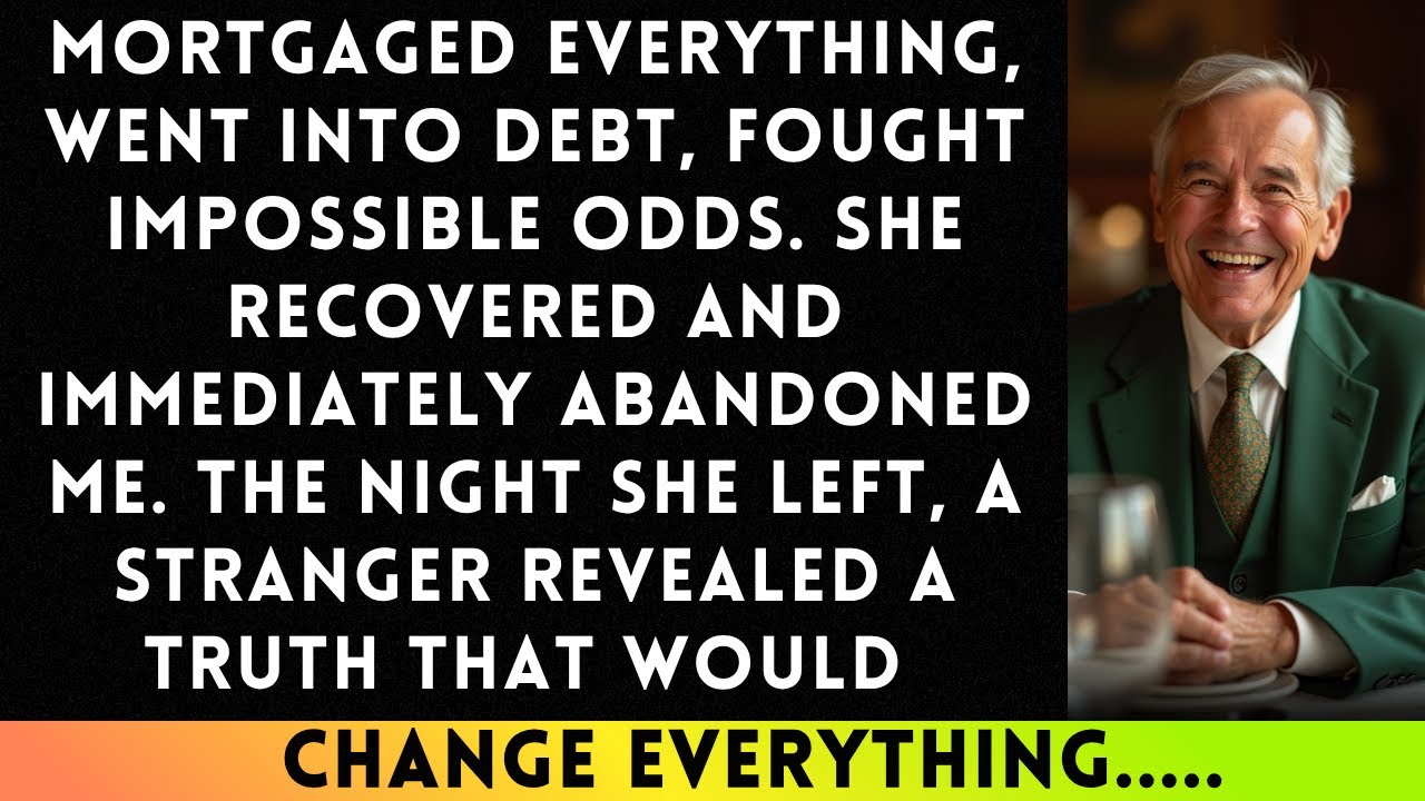 I Spent 400 000 On Experimental Treatment To Save My Wife She Left Me For Best Friend 