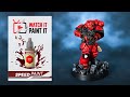 Painting an entire miniature using the army painters speed paints
