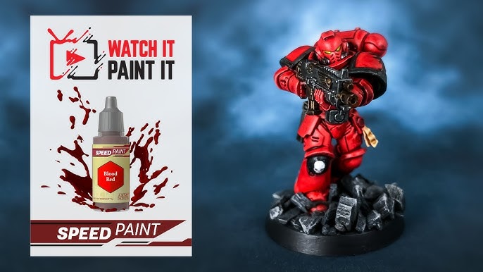 The Army Painter - Speedpaint 2.0 - Slaughter Red – 3DenPrints