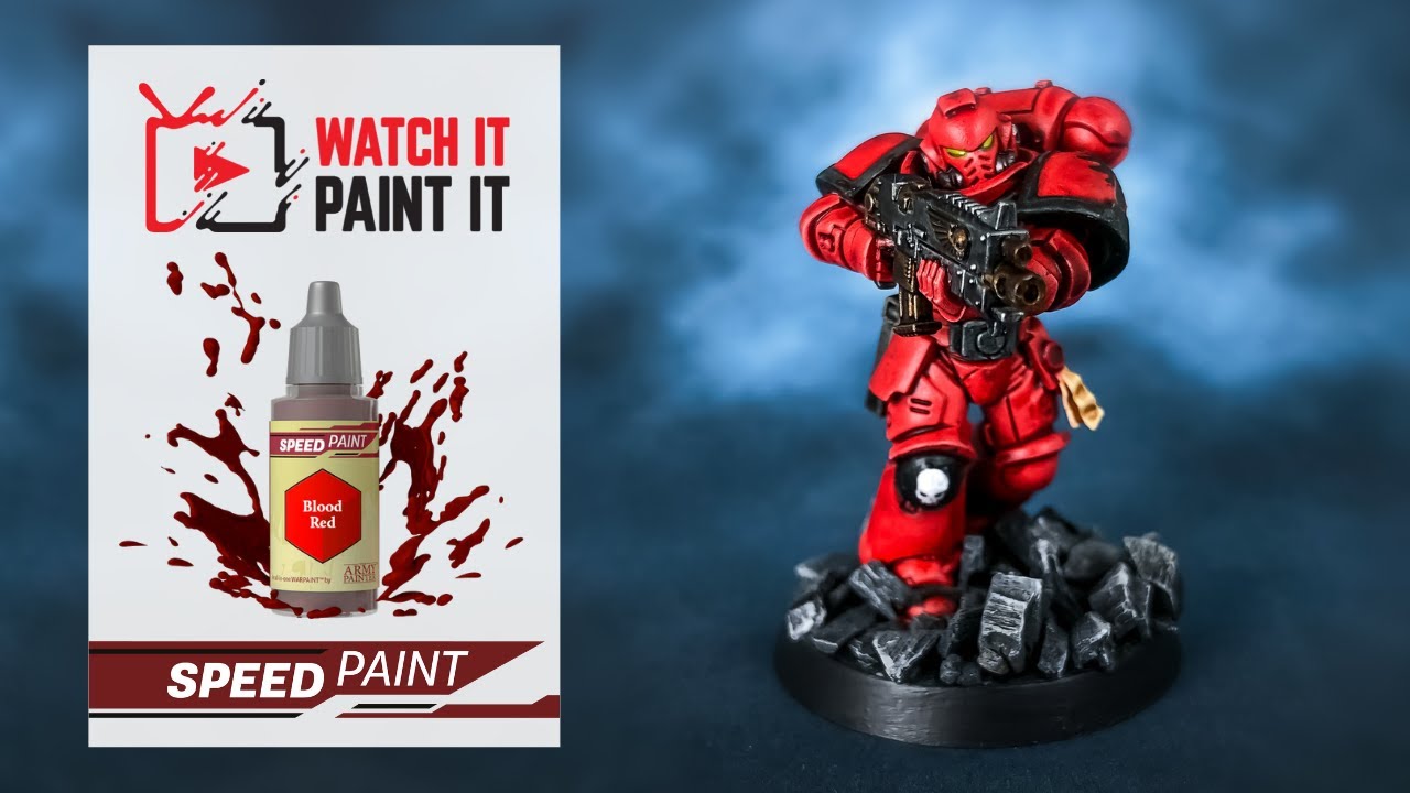 Testing the army painter speed paints to the limit! #miniaturepainting
