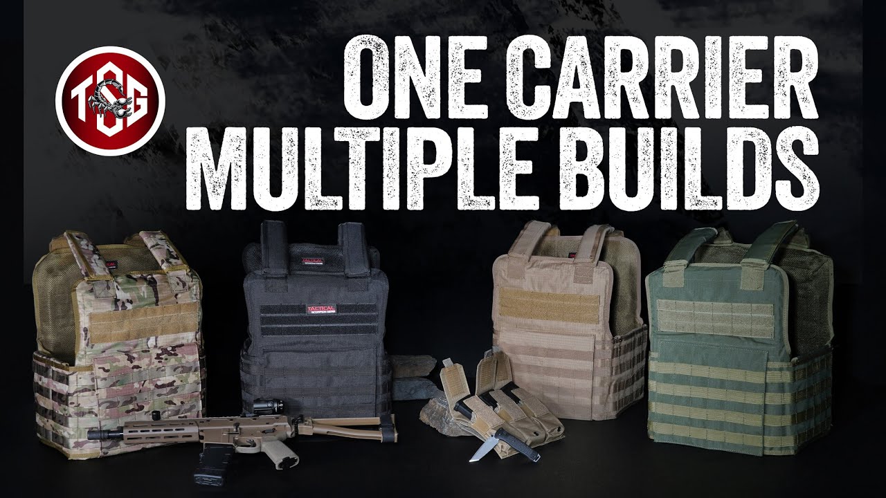ONE CARRIER. MULTIPLE BUILDS. | TACTICAL SCORPION GEAR