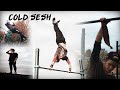 ОСЕННИЙ ВОРКАУТ | Тренировка Динамики На Холоде | COLD SESH