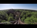 The Beast Roller Coaster - Kings Island POV (2017)