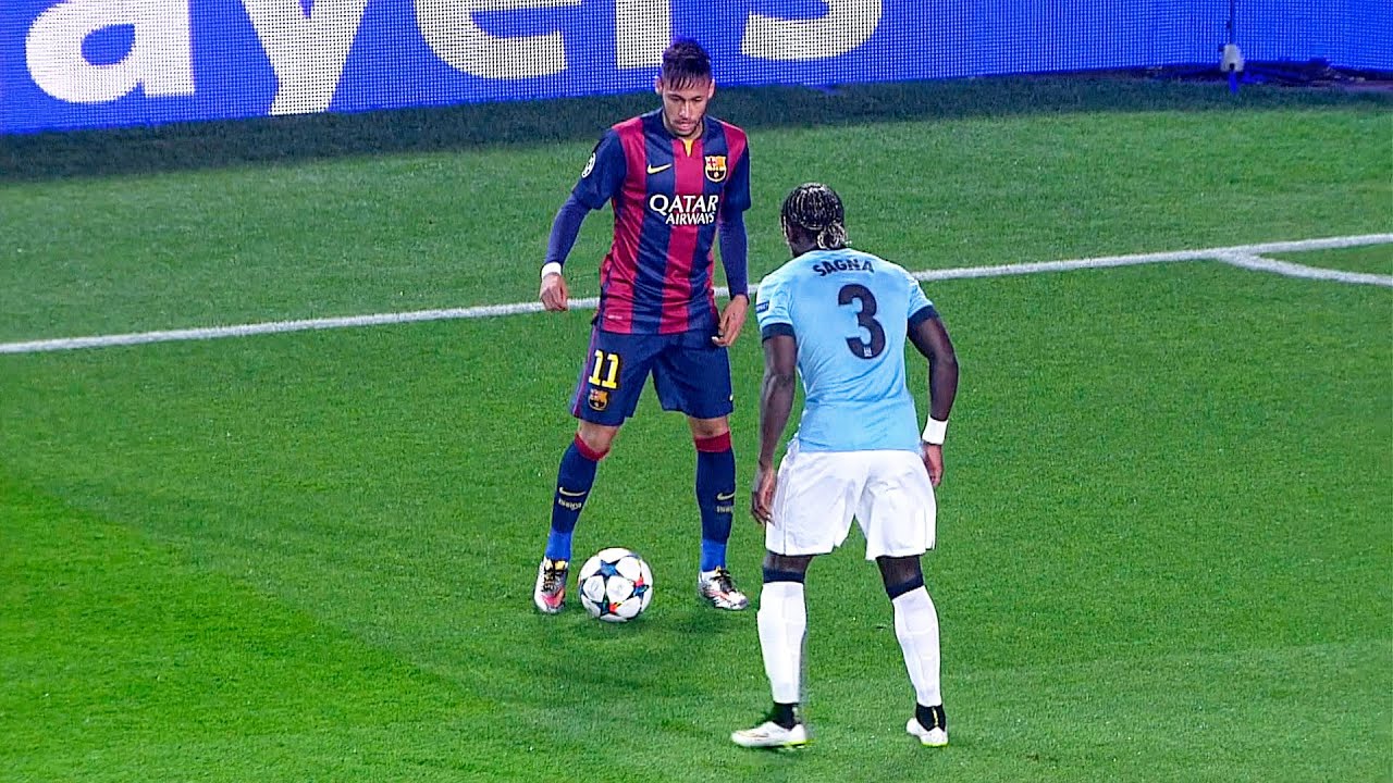Neymar vs Manchester City (UCL Home) 2015 | HD 1080i