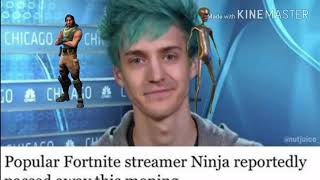 Ninja Died Of Ligma