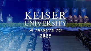 2025 Keiser University Wrap Video