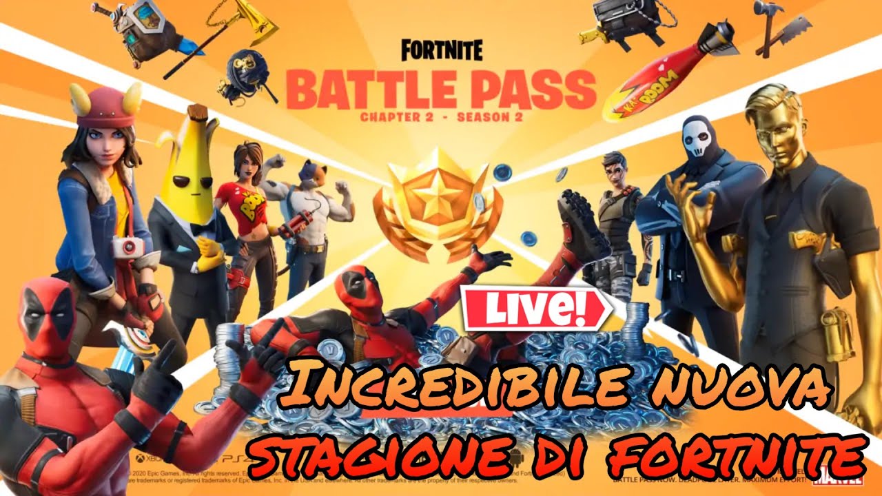 Quando Esce La Nuova Stagione Di Fortnite