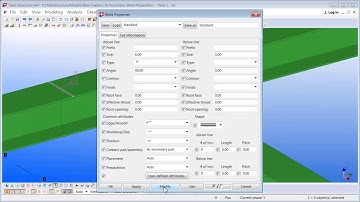 Weld Preparation  Using Automatic Weld Preparation