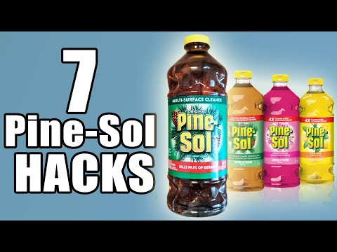 7 Pine-Sol Hacks You Never Knew