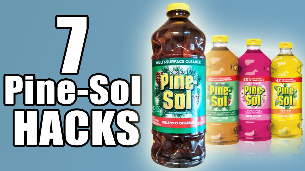 How To Boil Pine Sol