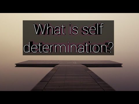 Right to self-determination