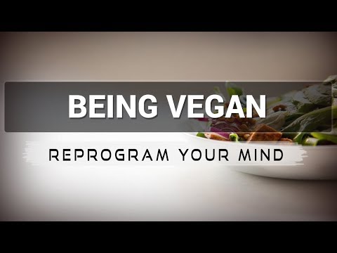 Being Vegan affirmations mp3 music audio - Law of attraction - Hypnosis - Subliminal