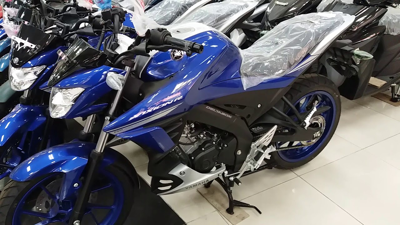 All New Yamaha Vixion R 2017 Racing Blue YouTube