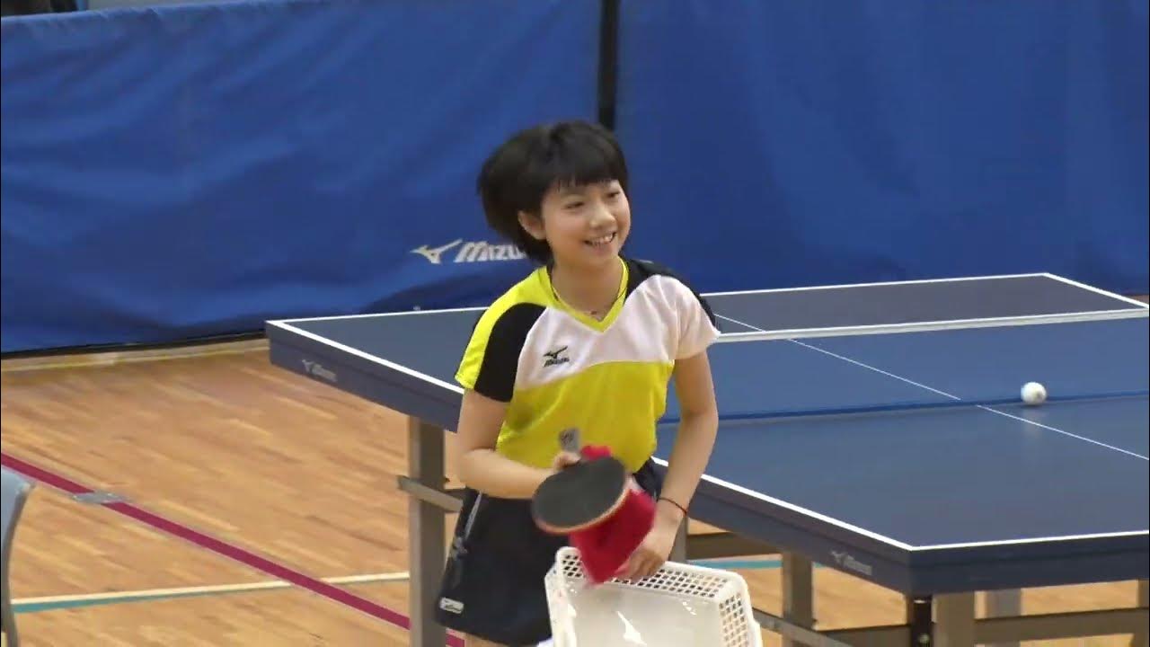 花沢夏琳 vs 真野楓｜東アジアホープス 日本代表選考会｜第1ステージ Aグループ