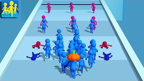 JOIN CLASH 3D ALL LEVELS MAX GAMEPLAY WALKTHROUGH PART 39