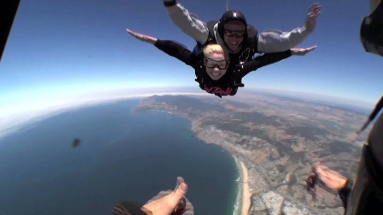 Skydive Pismo Beach Tandem Skydiving YouTube