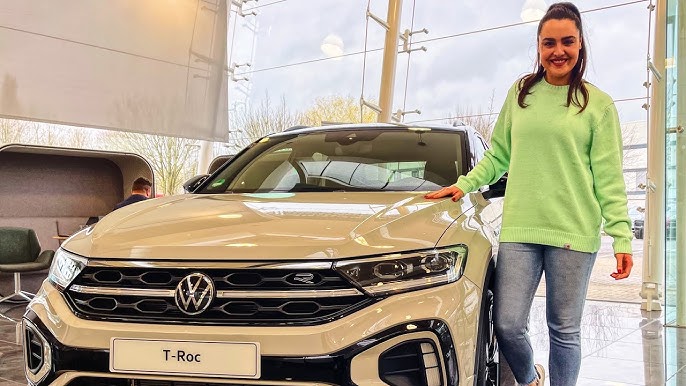 Sharper, techier Volkswagen T-Roc emerges