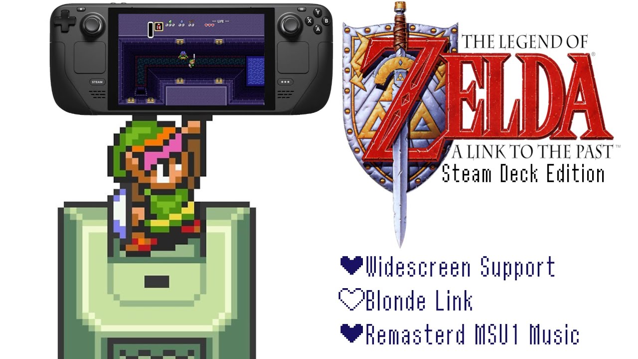 The Legend Of Zelda A Link to the Past Decompiled To Run On PC