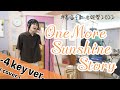 【male cover】One More Sunshine Story / 高海千歌 (-4key, short edit)