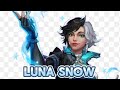 Marvel Rivals-Luna Snow Full Gameplay