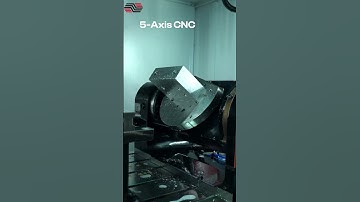 One Machine, Endless Possibilities | 5-Axis CNC