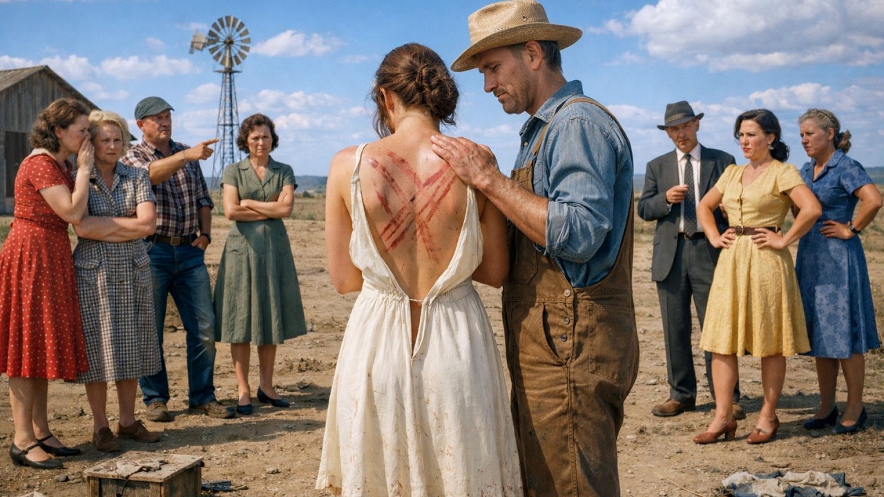 ELA LEVOU 100 CHICOTADAS POR SER INFÉRTIL… ATÉ QUE UM FAZENDEIRO SOLTEIRO FAZ ISSO…