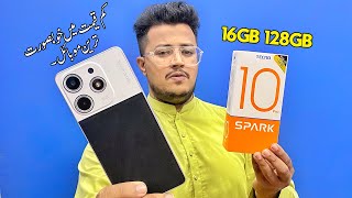 Tecno Spark 10 Pro  Unboxing + Review | 16GB 128GB KA Asli Sach 