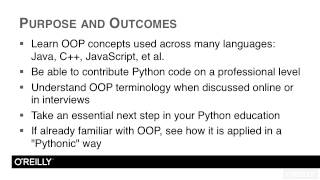 Python - Object-Oriented Programming Tutorial | Introduction And About The Author