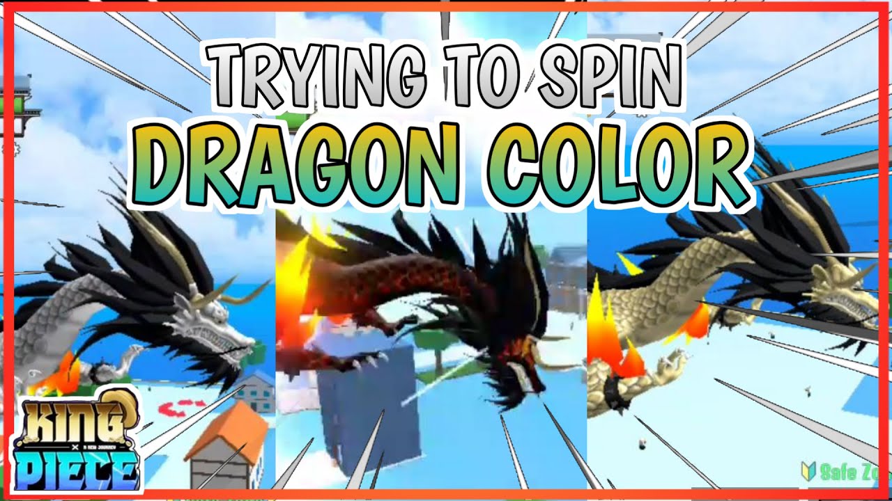 How to get the Rainbow Dragon skin!