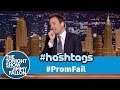 Hashtags: #PromFail